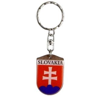 Prívesok na kľúče Slovakia erb