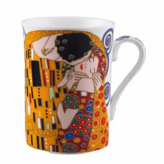 Šálka Gustav Klimt bozk nový model 250ml