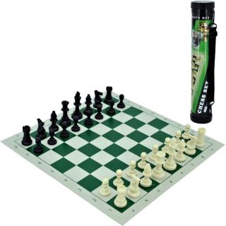 Spoločenská hra prenosné šachy v tube 43x43cm