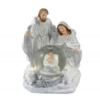 Svätá rodina  so snežítkom 11cm