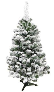 Vianočný stromček zasnežený 120cm