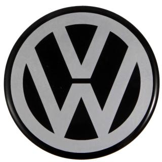 Živicová nálepka na auto logo VOLKSWAGEN 11,5cm