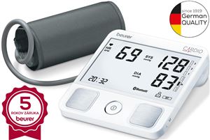 Beurer BM 93 Ramenný tlakomer s EKG funkciou  (Zdravotnícka pomôcka 5 rokov záruka ZADARMO)