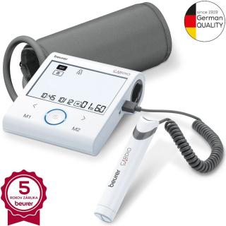 Beurer BM 96 Cardio Ramenný tlakomer s EKG funkciou  (Zdravotnícka pomôcka 5 rokov záruka ZADARMO)