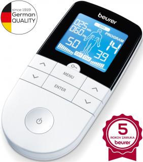 Beurer EM 49 Digital Tens/Ems 662.05  (Beurer EM 49 + 5 rokov záruka ZADARMO)