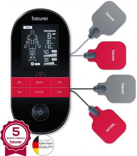 Beurer EM 59 Elektrostimulátor TENS/EMS (Zdravotnícka pomôcka 5 rokov záruka ZADARMO)