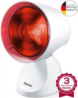 Beurer IL 21 infračervená lampa 150W (Beurer IL 21 + 3 roky záruka ZADARMO)
