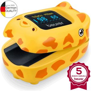 Beurer PO 13 Kids Detský pulzný oximeter (Zdravotnícka pomôcka 5 rokov záruka ZADARMO)