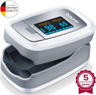 Beurer PO 30 Pulzný Oximeter (Zdravotnícka pomôcka 5 rokov záruka ZADARMO)