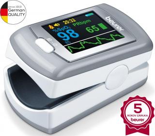 Beurer PO 80 Pulzný oximeter Vrátený výrobok (Zdravotnícka pomôcka 5 rokov záruka ZADARMO)