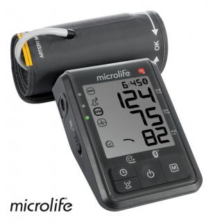 Microlife BPB6 Connect s Bluetooth® automatický tlakomer na rameno (Microlife BPB6 Connect + 5 rokov záruka ZADARMO)