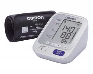 Omron M3 Comfort digitálny tlakomer (Zdravotnícka pomôcka 4 roky záruka, sieťový zdroj, servis (príp. kalibrácia) ZADARMO)