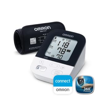 OMRON M4 Intelli IT digitálny tlakomer (Zdravotnícka pomôcka 4 roky záruka, sieťový zdroj, servis (príp. kalibrácia) ZADARMO)