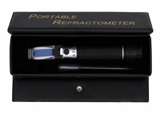 YH Refraktometer RHB18ATCpu refraktomer (3 roky záruka, 0-18% brix. Na kvas, reznú emulziu a ďalšie využitie)