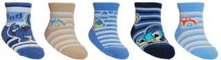 Ponožky detské Bavlna/vzor-BOYS (Ponožky SKC-ŠTANDARD-CH-14/16 - 23/25)