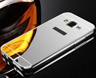 Aluminium Bumper Samsung Galaxy A3 silver