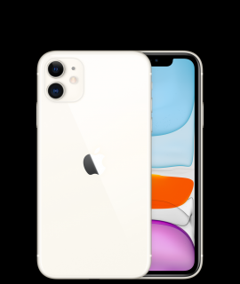 Apple iPhone 11 128GB white (slovenská distribúcia - možnosť)