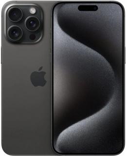 Apple iPhone 15 Pro Max 256GB black titanium