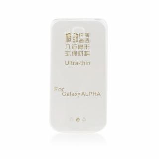 Puzdro Back Case UltraSlim (0,3mm) Samsung Galaxy Alpha