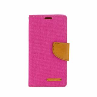 Puzdro Canvas Book Samsung Galaxy A510F (2016) pink