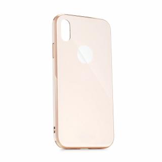 Puzdro Forcell GLASS Premium Samsung Galaxy S10e pink gold