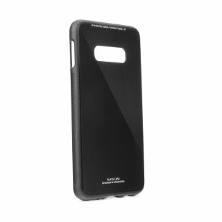 Puzdro Forcell Glass Samsung Galaxy A50 black