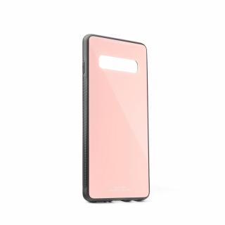 Puzdro Forcell Glass Samsung Galaxy S10 Plus pink