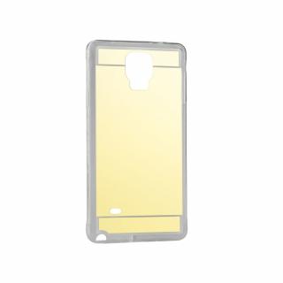 Puzdro Forcell Mirror pre Samsung Galaxy Note 4 gold