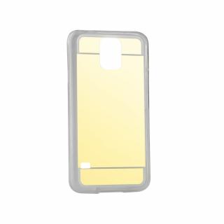 Puzdro Forcell Mirror pre Samsung Galaxy S5/S5 neo gold