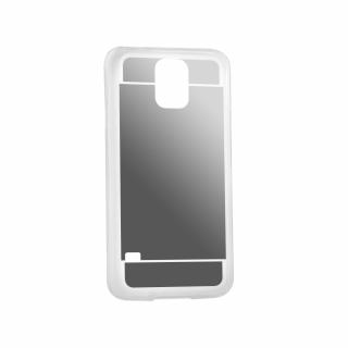 Puzdro Forcell Mirror pre Samsung Galaxy S5/S5 neo silver