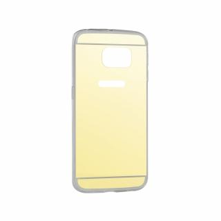 Puzdro Forcell Mirror pre Samsung Galaxy S6 Edge gold