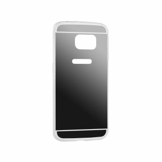 Puzdro Forcell Mirror pre Samsung Galaxy S6 Edge grey