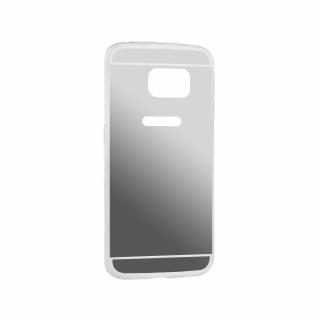 Puzdro Forcell Mirror pre Samsung Galaxy S6 Edge Plus silver