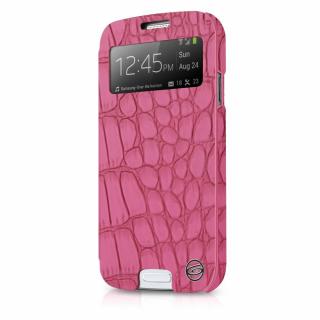 Puzdro ITSKINS Visionary Wild pre Samsung i9500 Galaxy S4 pink