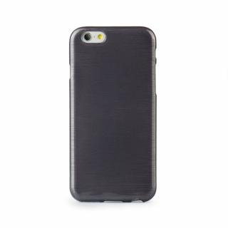 Puzdro Jelly Case Brush pre Huawei P8 Lite black