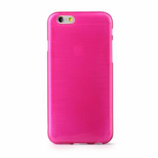 Puzdro Jelly Case Brush pre Huawei P8 Lite pink