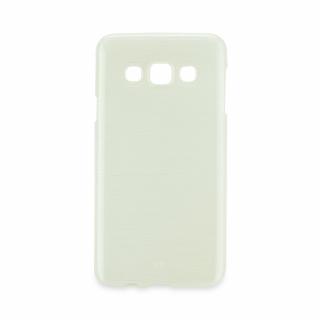 Puzdro Jelly Case Brush Samsung Galaxy A510F (2016) white