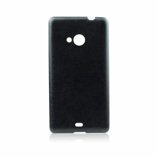 Puzdro Jelly Case koža Sony Xperia M4 Aqua black