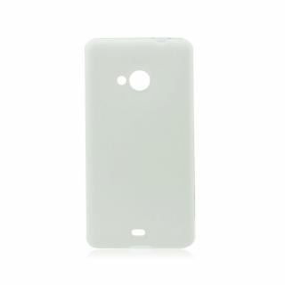 Puzdro Jelly Case koža Sony Xperia Z5 Compact white