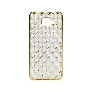 Puzdro Luxury Gel pre Samsung Galaxy A310F 2016 gold