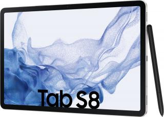 Samsung Galaxy Tab S8 SM-X700NZAAEUE silver