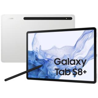 Samsung Galaxy Tab S8+ SM-X806BZSAEUE Silver
