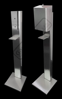 Vežový stojan k modelu Dezinflex M (Vežový nerezový stojan k)
