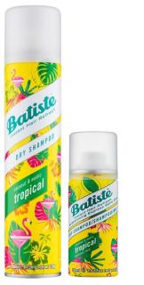 Batiste dry shampoo TROPICAL 200ml +50ml GRATIS (suchý šampón na vlasy)