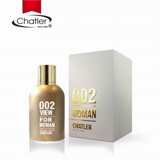 CHATLER 002 VIEW FOR WOMAN - parfémová voda 100ml  (Alternatívna vôňa  - CAROLINA HERRERA 212 WOMAN)