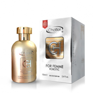 CHATLER CHANTRE FOR FEMME ROBOTIC WOMAN - parfémová voda 100ml  (Alternatívna vôňa  - Paco Rabanne Fame)