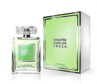 CHATLER CHANTRE FRESH WOMAN - parfémová voda 100 ml (Alternatívna vôňa  - Chanel Chance Eau Fraiche)