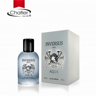 CHATLER INVERSUS AQUA MEN - parfémová voda 100ml (Alternatívna vôňa  - Paco Rabanne Invictus Aqua)