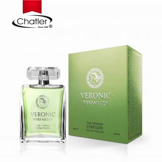 CHATLER VERONIC VERSAILLES FOR WOMAN - parfémová voda 100ml  (Alternatívna vôňa  - Versace Versense)