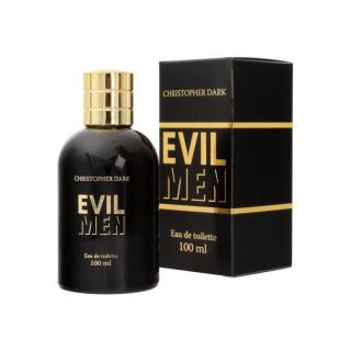 Christopher Dark EVIL MEN pánska toaletná voda 100 ml